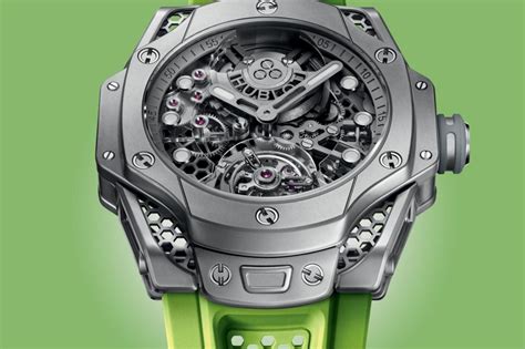 black panther hublot|hublot big bang tourbillon.